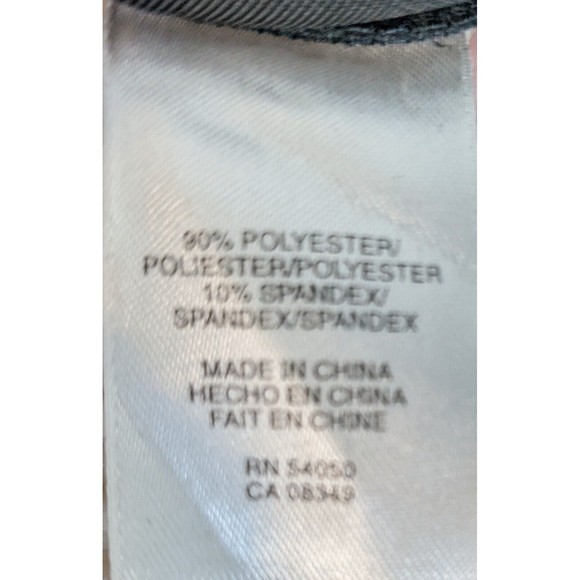 NEW Jones New York Velvet Empire Waist Gown Size 14 - Picture 9 of 9